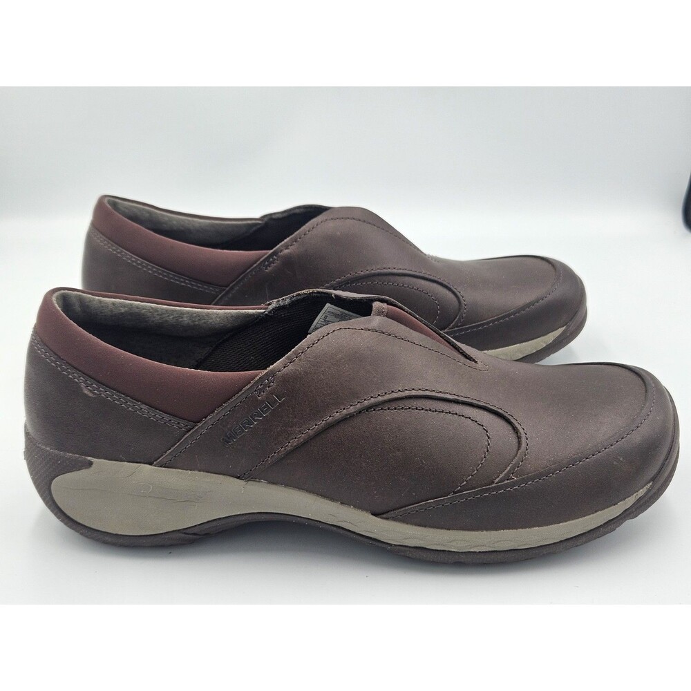 Merrell Shoes Encore Q2 Slip On Brown Comfort Casual Low Top J45794 Womens 10